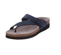 Mephisto Sandalias Helen para Mujer, Azul Marino., 40 EU