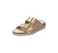 Mephisto Sandalias Hester para mujer, Platinado, 37 EU