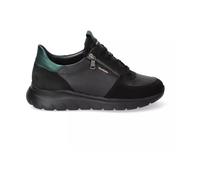 Mephisto - Sneaker ergonómica de mujer con ajuste ancho - negro - Shoes - Mujer - Negro - 42 1/2 EU -