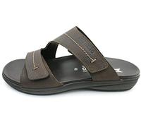Mephisto Stan Sandalias de los Hombres socavada Grizzly 151 Dark Brown tamaño : 41 EU
