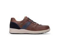 Mephisto VITO Leather Sneaker for Men Chestnut Brown (9(UK) 9.5(US))