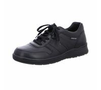 Mephisto Vito Randy Sneaker de Cuero para Hombres Negro (Numeric_43)