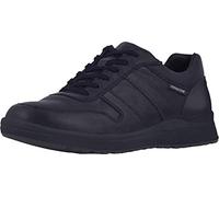 Mephisto Vito Randy Sneaker de Cuero para Hombres Negro (Numeric_45_Point_5)