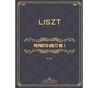 Mephisto Waltz No. 1: S.514 - Sheet music for piano