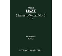 Mephisto Waltz No.2, S.111: Study score