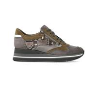 Mephisto - Zapatilla clásica de mujer Olimpia - Shoes - Mujer - Gris - 40 EU -