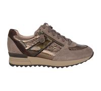 Mephisto - Zapatilla con Cierre de Encaje - Gris Cálido - Shoes - Mujer - Gris - 38 EU -