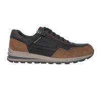 Mephisto - Zapatilla de Hombre Negro Mix - Shoes - Hombre - Marrón - 47 EU -