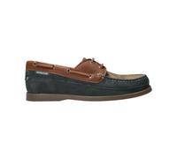 Mephisto Zapatillas Boating para hombre, azul intenso, 45 EU