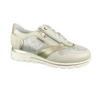 Mephisto - Zapatillas Casual para Todos - Shoes - Mujer - Beige - 38 1/2 EU -