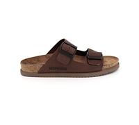 Mephisto Zapatillas Hombre Zapatillas NERIO Dark Brown Talla 44 Brown