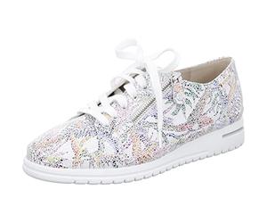 Mephisto Zapatillas Moda June, multicolor, 38.5 EU