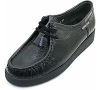 Mephisto - Zapato con cordones de piel 4800, para mujer, color negro, Negro (negro), 39