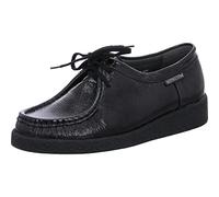 Mephisto - Zapato con cordones de piel 4800, para mujer, color negro, Negro (negro), 39.5