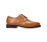 Mephisto- Zapato de Cordones Hecho a Mano con Suela Goodyear-Welt- Shoes- Hombre- Marrón- 40 EU- Zapato de Cordones Hecho a Mano con Suela Goodyear-Welt