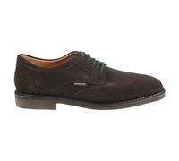 Mephisto- Zapato de Cordones Hecho a Mano - Construcción Goodyear- Shoes- Hombre- Marrón- 40 EU- Zapato de Cordones Hecho a Mano - Construcción Goodyear