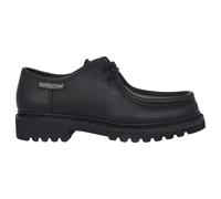 Mephisto- Zapato de Cordones Hecho a Mano - Negro- Shoes- Hombre- Negro- 38 1/2 EU- Zapato de Cordones Hecho a Mano - Negro