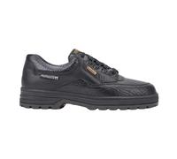 Mephisto - Zapato de Cordones Impermeable para Hombre - Shoes - Hombre - Negro - 40 1/2 EU -