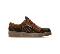 Mephisto Zapato de hombre Rainbow de ante marrón y verde - P5146064 Rainbow Velours - Talla, marrón, 44 EU