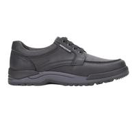Mephisto- Zapato resistente con cordones para caminar- Shoes- Hombre- Negro- 39 EU- Zapato resistente con cordones para caminar