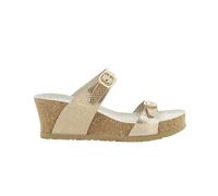 Mephisto- Zapatos de Mujer Dorados Luisa- Shoes- Mujer- Beige- 38 EU- Zapatos de Mujer Dorados Luisa