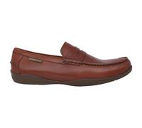 Mephisto - Zapatos Mocasines de Cuero para Hombre - Shoes - Hombre - Marrón - 41 EU -