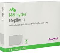 Mepiform Apósitos de silicona reductores de cicatrices 5 un. 5cmx7,5cm