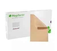 Mepiform - Cinta adhesiva (10 x 18 cm), diseño de Sterile Pack 5