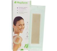 Mepiform reductor de cicatriz silicona lámina 4x30cm 5 uds