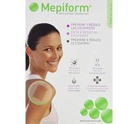 MEPIFORM Silicona 5x7 5 Apositos 5 Unidades