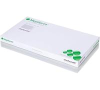 Mepiform with Safetac Technology self adherent soft silicone sheeting, 4 X 7 Inch, 5 Count by Hibiclens