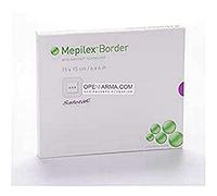 Mepilex Aposito Mepilex Border Flex 15X15Cm 3U 100 g