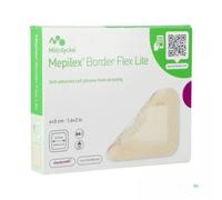 Mepilex Borde Flex Lite 4x5cm x10