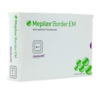 Mépilex Border EM Pans Hidrocel, 9 x 15 cm, B/10