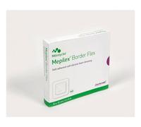 Medicazione In Schiuma Di Poliuretano Mepilex Border Flex 10x10 Cm 5 Pezzi