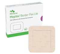 Mepilex Border Flex Lite 15x15 cm 3 Apósitos Ref 581540 - Curación de Heridas