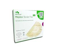 Mepilex Border Flex ovalado, 7,8 x 10 cm, paquete de 5 unidades