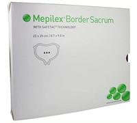 Mepilex Border Sacrum 22x25cm 3 Uds - Tratamiento para Variedad de Heridas