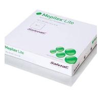 Mepilex Lite 10x10 cm 3 Apósitos Ref 284140 - Curación de Heridas