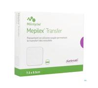 Mepilex Transfer Pans 7.5x8.5cm 10uds