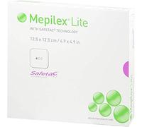 Mepilex Venda de espuma Lite 12,5 x 12,5 cm estéril