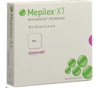 Mepilex Xt Apósito Absorbente en Espuma 10x10cm 5uds