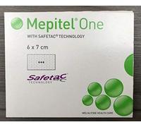Mepitel One Safetac - Apósito para heridas (6 x 7 x 5 cm)