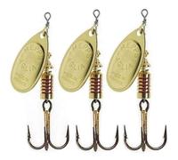 Mepp”s - Anzuelo especial de cucharilla para pesca de trucha, varios colores, OR X3, 3