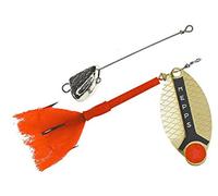 Mepp s Spinner Lusox con pompón dorado, tamaño 2, 16 g, 1 unidad