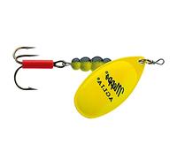 Mepps Aglia Fluo - Cucaracha de pesca (chartreuse) Talla:2 / 4,50g