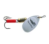 Mepps Aglia Fluo - Cucaracha de pesca, color blanco Talla:2 / 4,50g