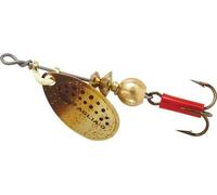 Mepps Aglia Fluo micropigments varias tallas y colores Rainbow Brown, Brown/Or (Brown/Gold), 0 / 2.5 g