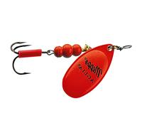 Mepps Aglia Fluo - Señuelos Cucaracha de Pesca, Color Naranja Talla:1 / 3,50g