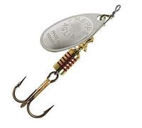 Mepps - Anzuelo especial para pesca de trucha, ARGENT X1, 2